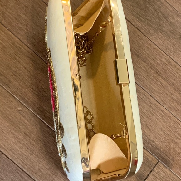 bridal clutch (bag, purse) - Picture 3 of 4